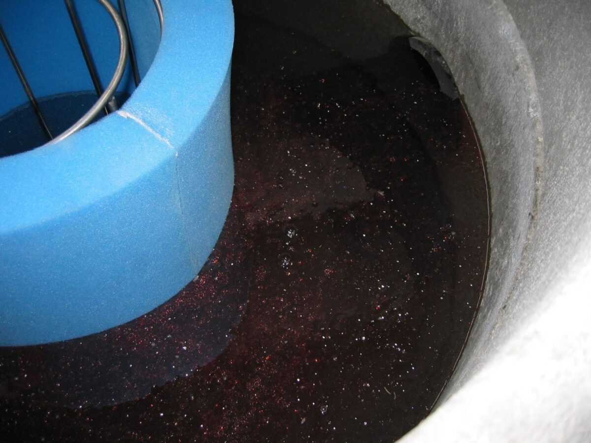 Coalescentiefilter in de MULTI-DITEC KWS-afscheider