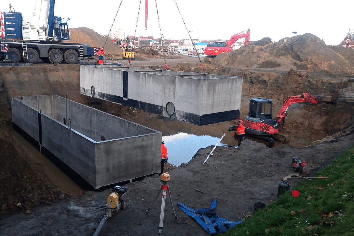 ecobeton water technologies - tour&taxis