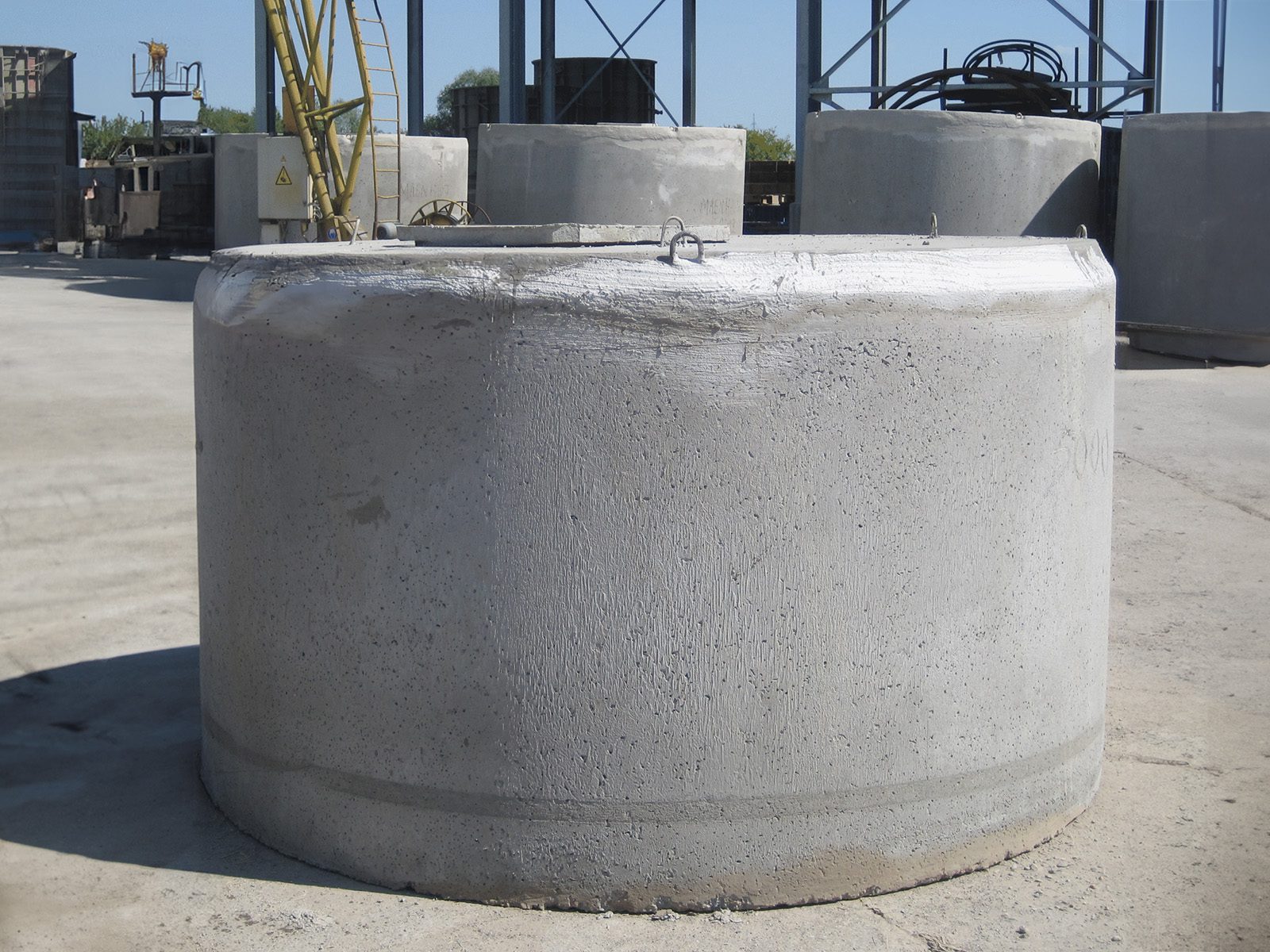 Hemelwater - Hemelwaterbuffering - Ronde tanks