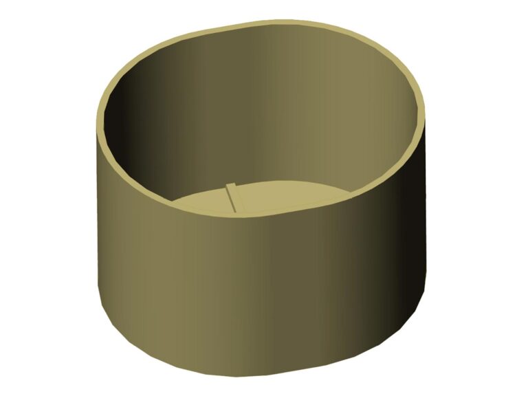 Hemelwater - Hemelwaterbuffering - Ovale tanks volgens PTV114