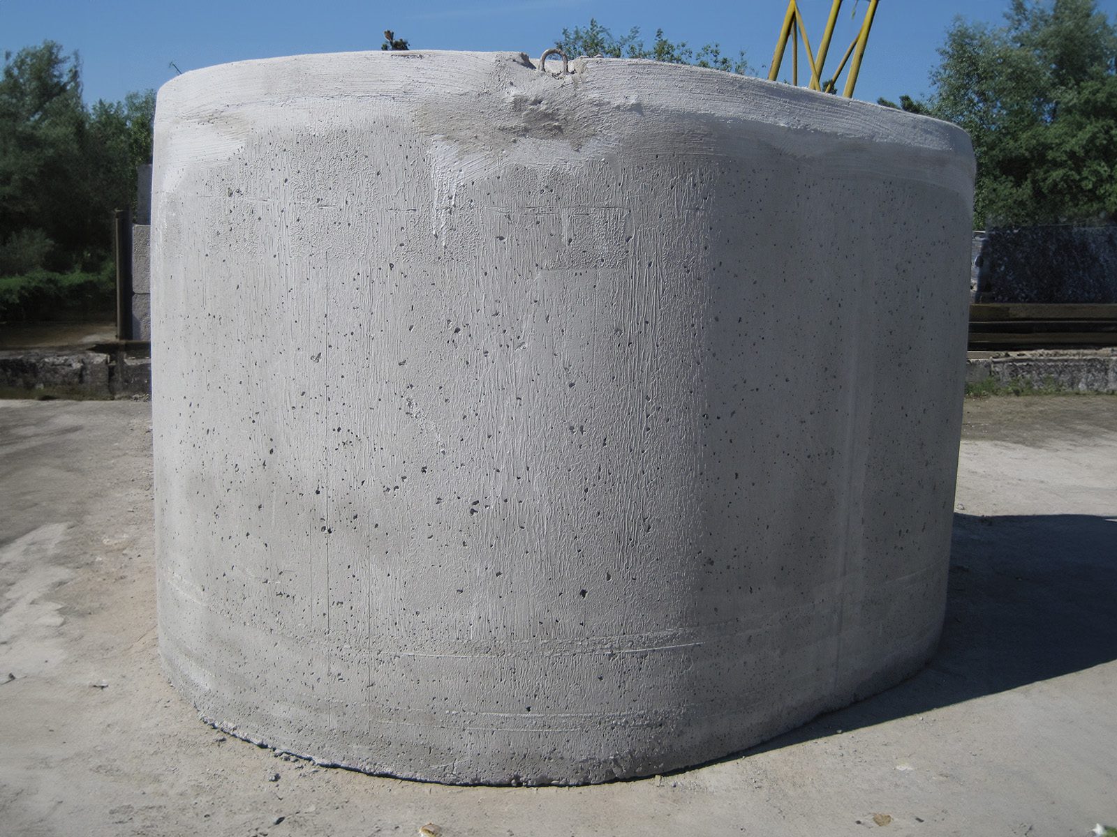 Hemelwater - Hemelwaterbuffering - Ovale tanks