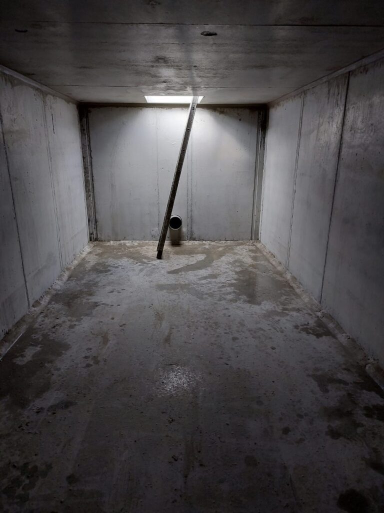 Hemelwater - Hemelwaterbuffering - Rechthoekige bufferbekkens