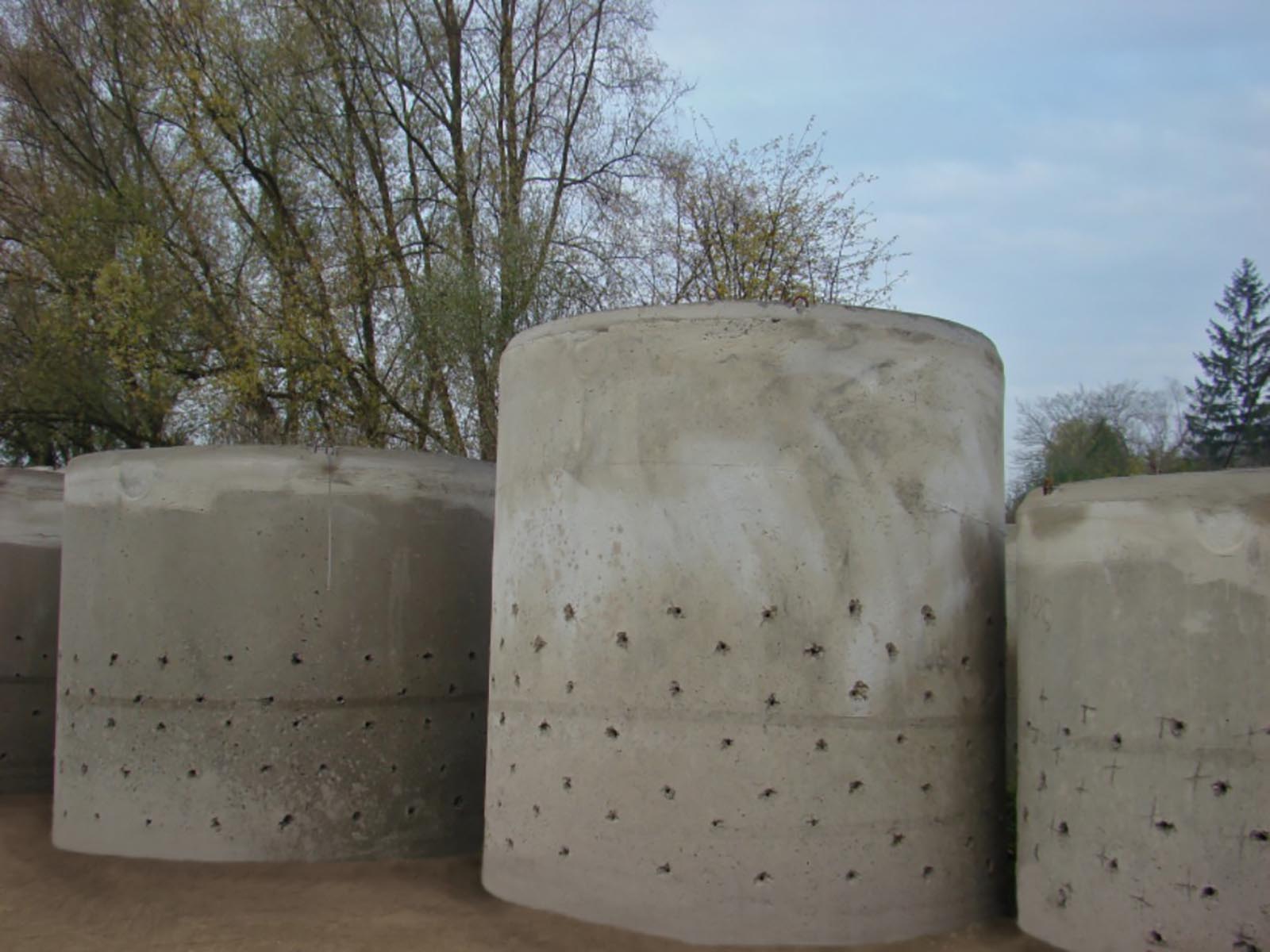 Hemelwater - Infiltratie - Geperforeerde tanks