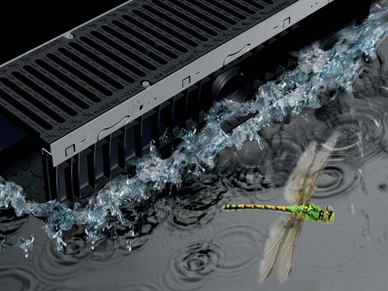 Hemelwater - Lijnafwatering - Lijnafwatering uit ABS