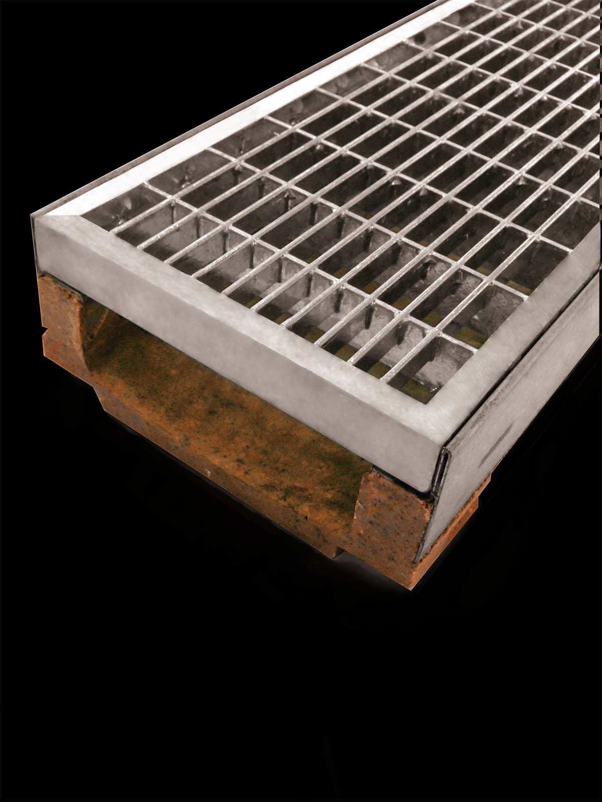 Hemelwater - Lijnafwatering - Lijnafwatering uit polymeerbeton