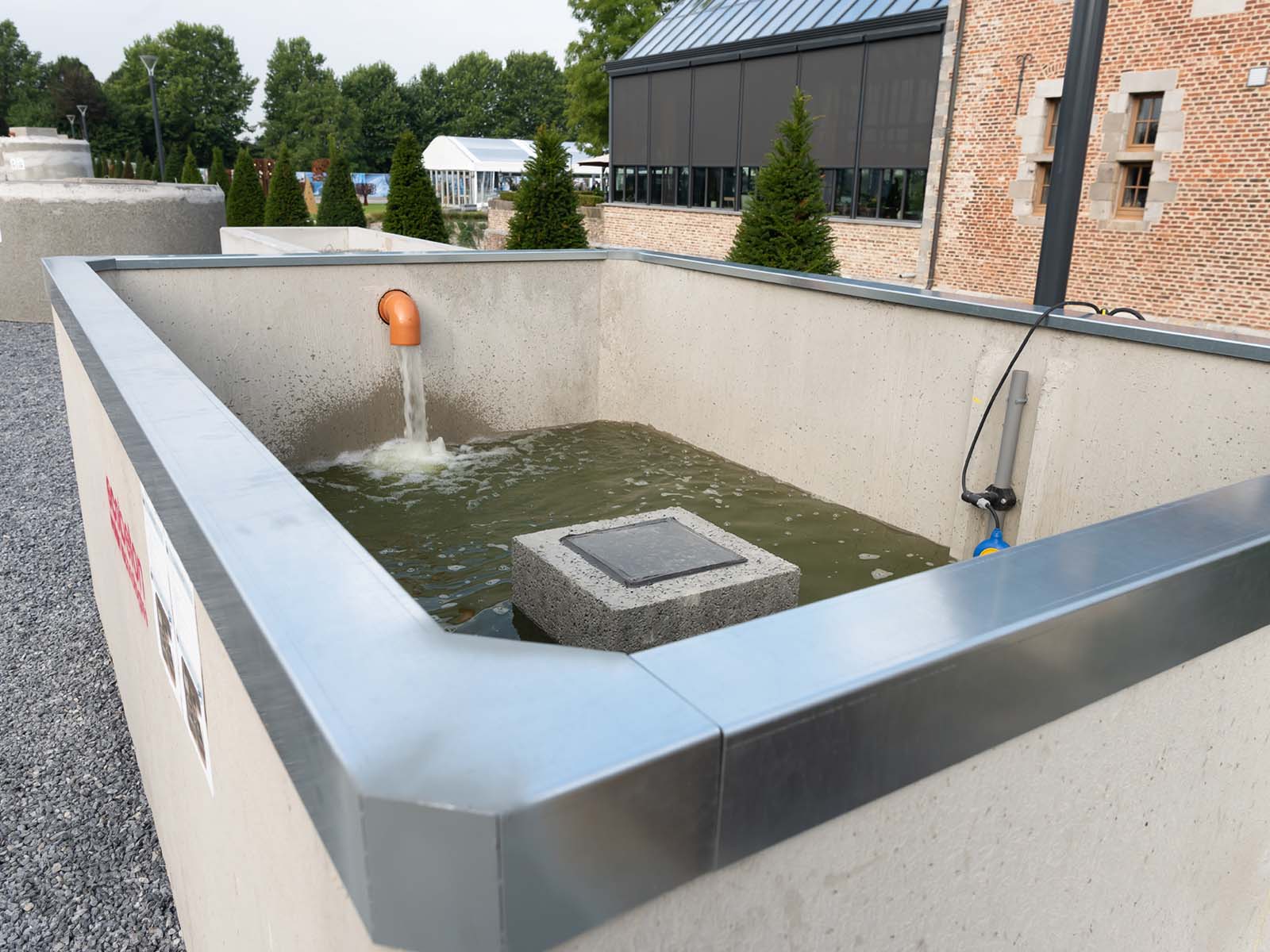 Hemelwater - Vertraagd afvoeren - PORO