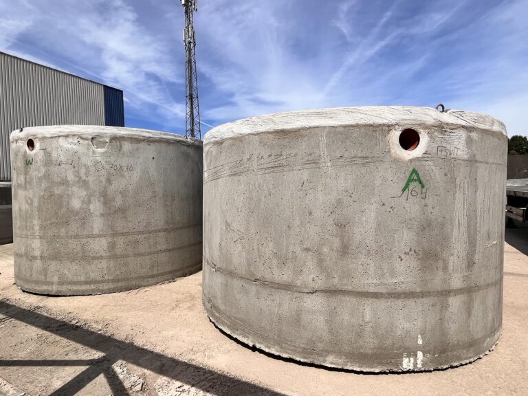 Huishoudelijk afvalwater - Aeroob - BIOFIXE geaggregeerd - 2 kuipen