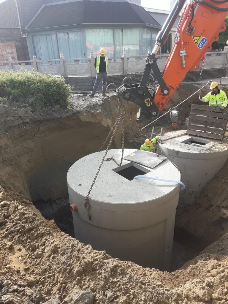 Huishoudelijk afvalwater - Aeroob - ECOPURE Compact BENOR