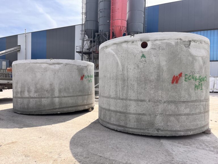 Huishoudelijk afvalwater - Aeroob - ECOPURE Compact geaggregeerd - 2 kuipen