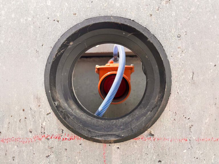 Industrieel afvalwater - Pompputten bis