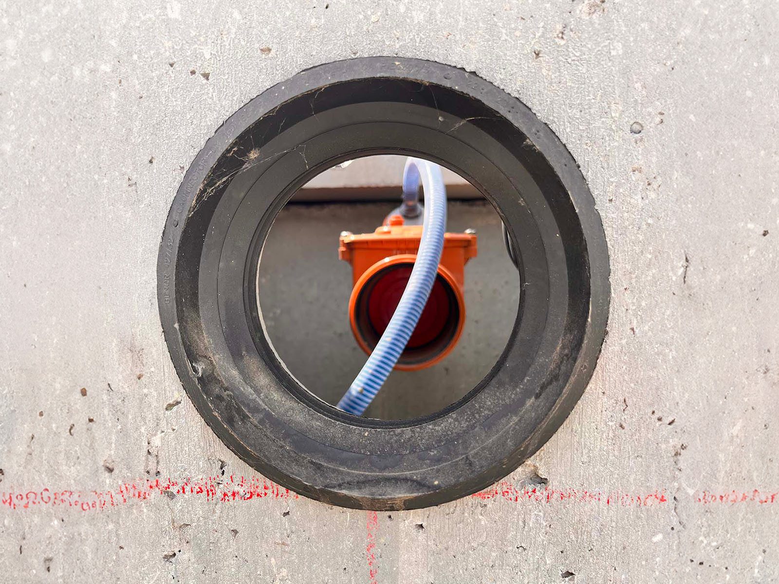 Industrieel afvalwater - Pompputten bis