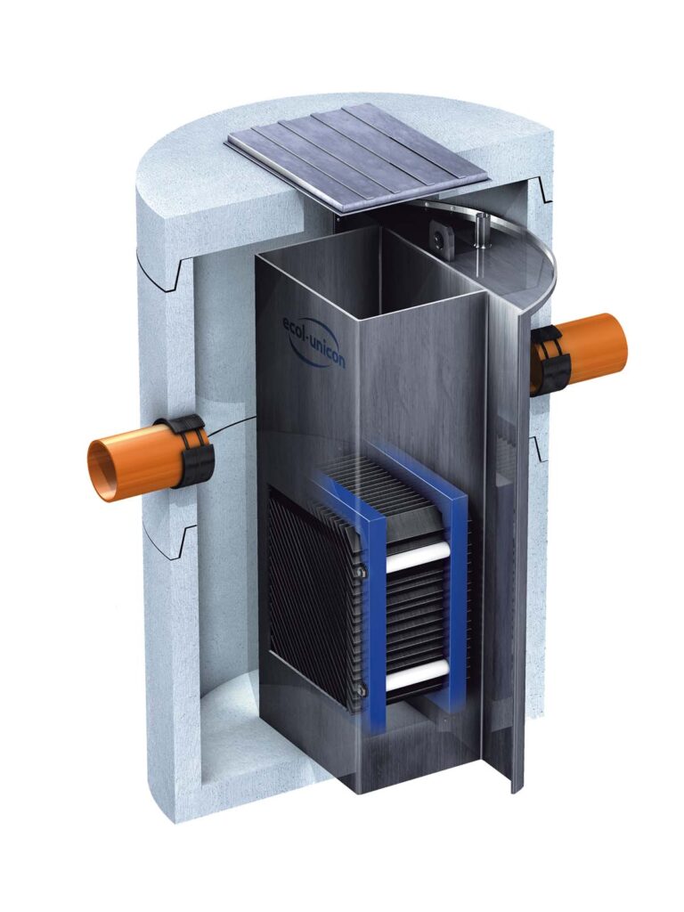 Industrieel afvalwater - Slibvangers - AGORA