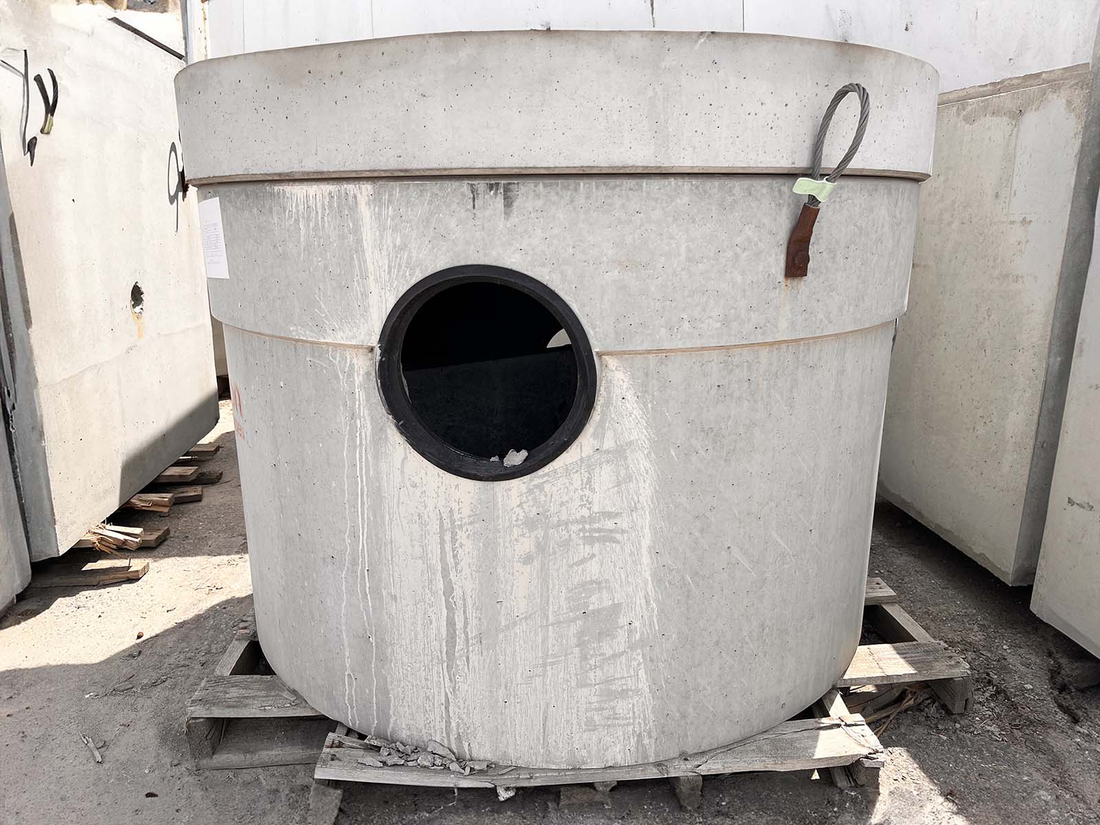 Industrieel afvalwater - Slibvangers - Bypassput