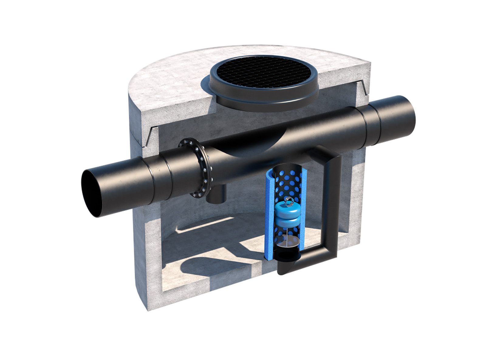 Industrieel afvalwater - Slibvangers - OMNI-DITEC B