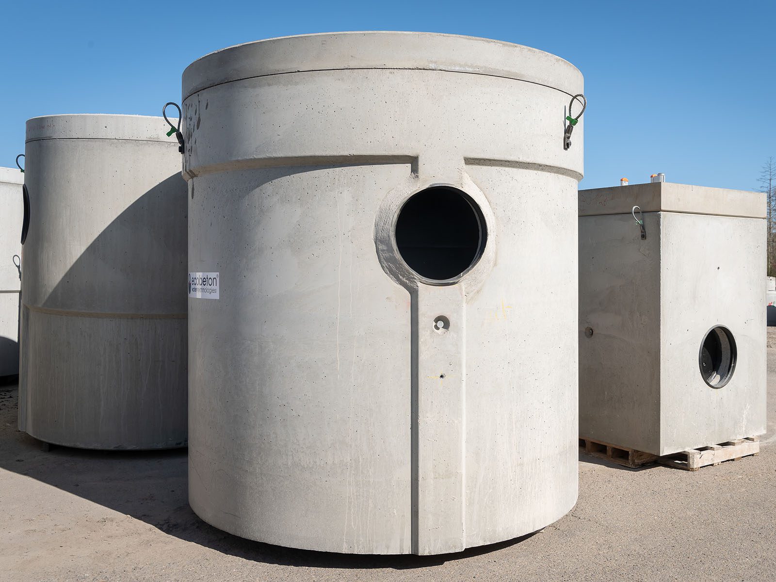 Industrieel afvalwater - Slibvangers - VORTEX