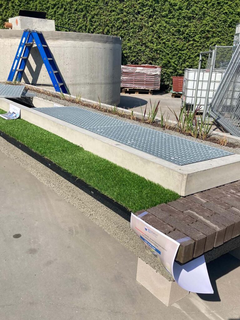 Hemelwater - Infiltratie - Bovengrondse buffering en infiltratie