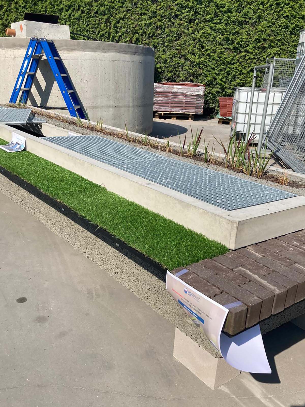 Hemelwater - Infiltratie - Bovengrondse buffering en infiltratie