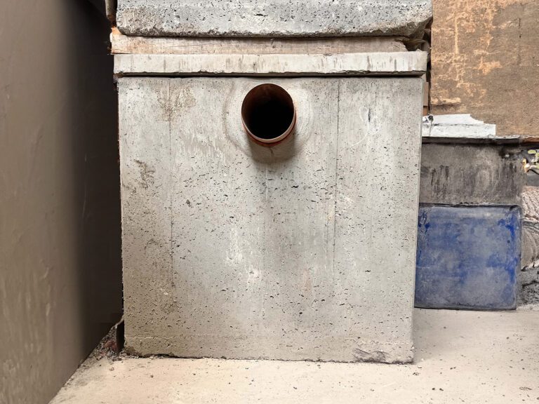 Industrieel afvalwater - First Flush bis