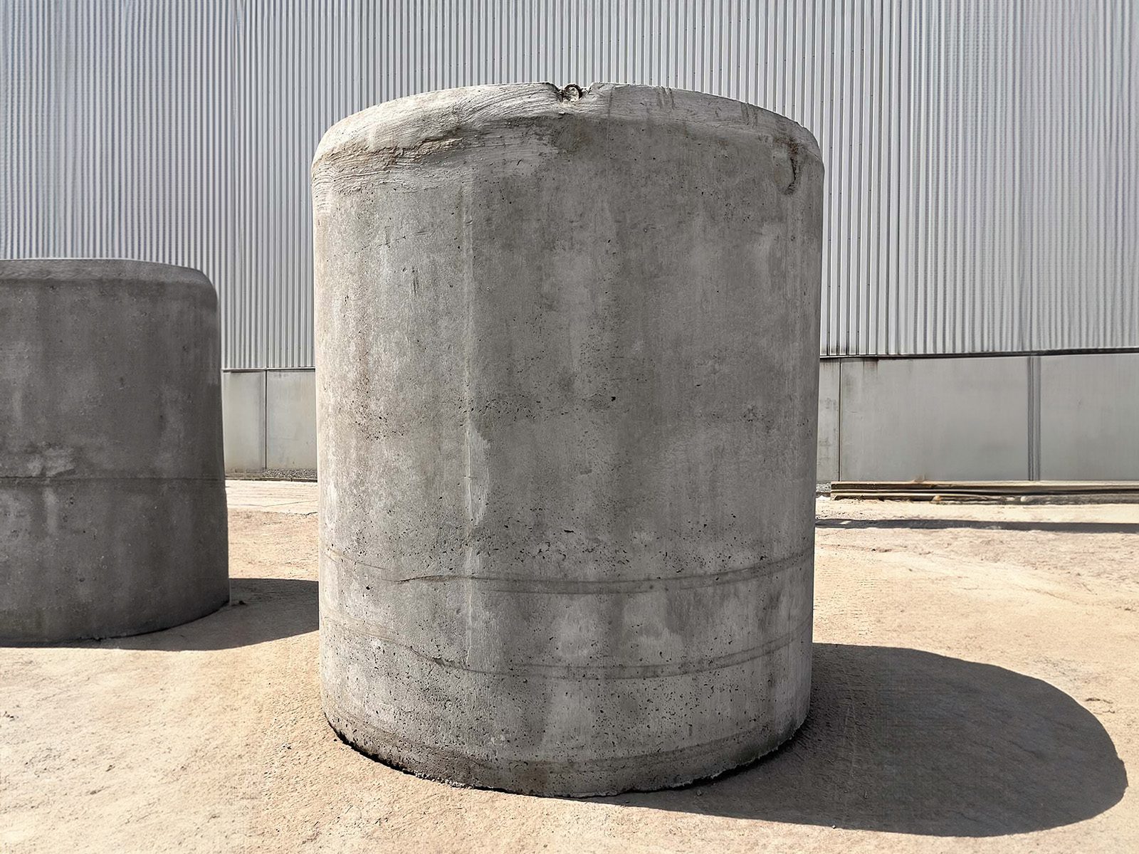 Industrieel afvalwater - Mestopslagtanks bis