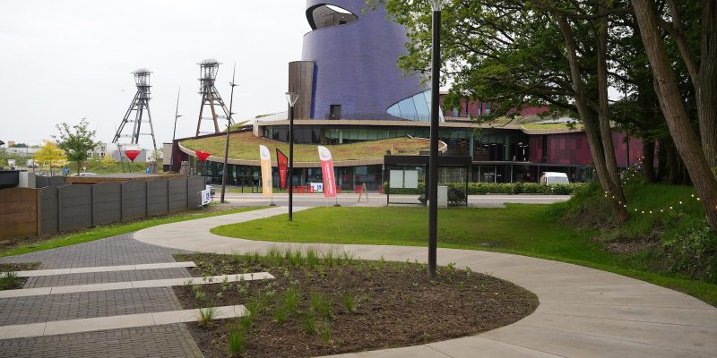 Voetpad-in-het-Pastorijpak-in-Houthalen Voetpad-in-het-Pastorijpak-in-Houthalen